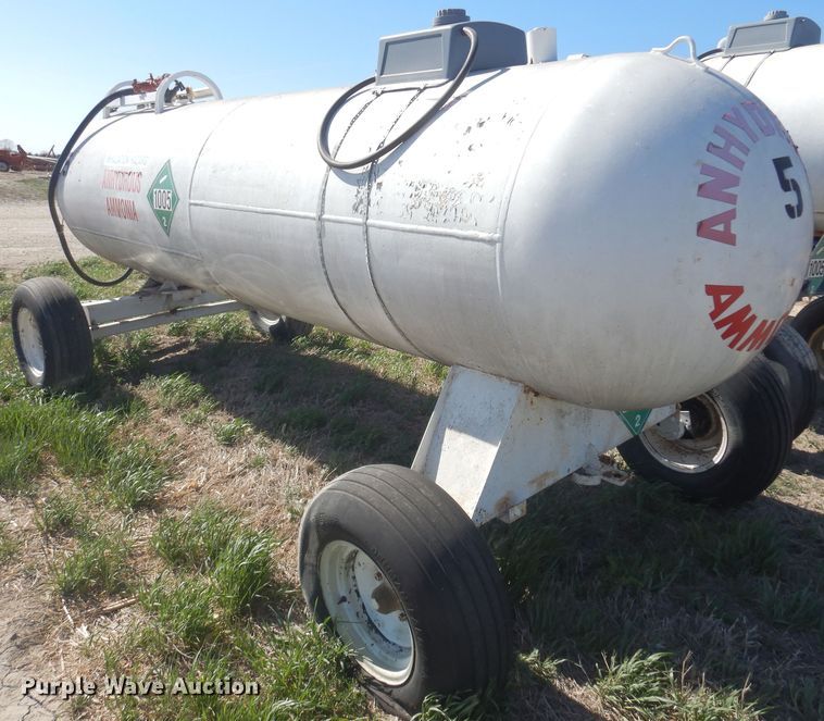 image for item LT9680 NH3 Tank