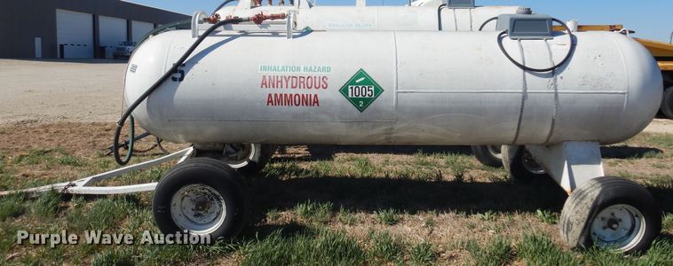image for item LT9680 NH3 Tank