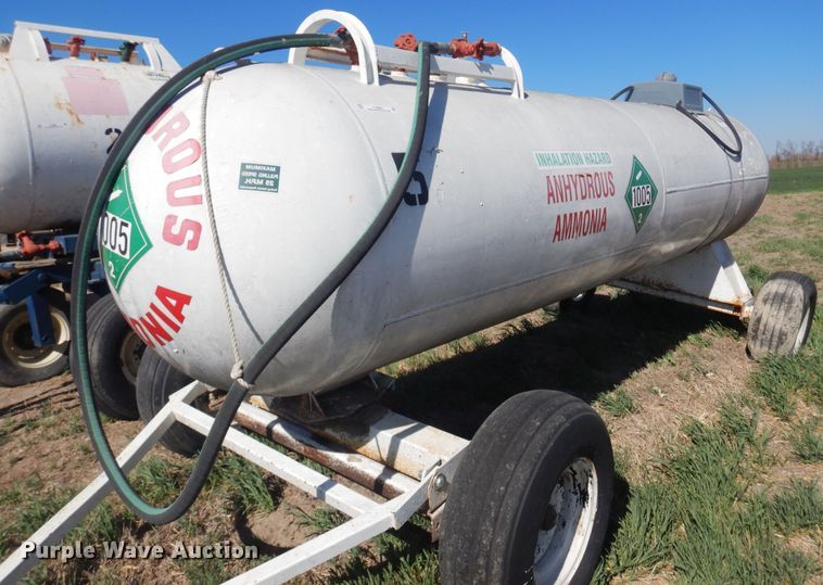 image for item LT9680 NH3 Tank