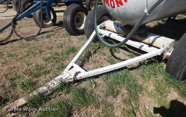 image for item LT9680 NH3 Tank