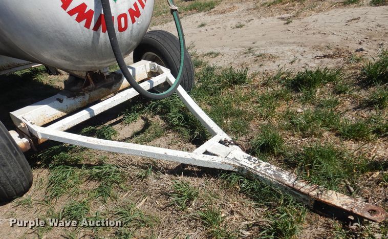 image for item LT9680 NH3 Tank