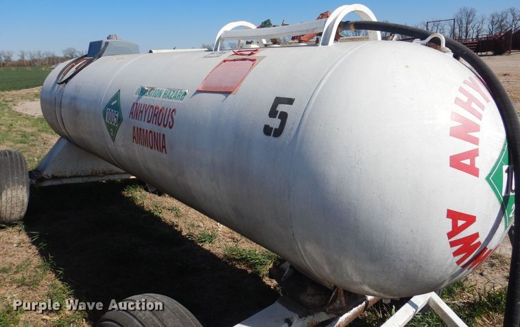 image for item LT9680 NH3 Tank
