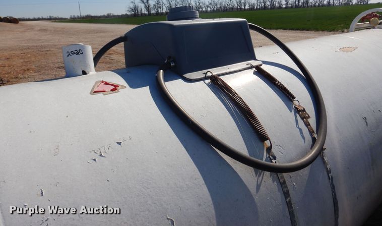 image for item LT9680 NH3 Tank