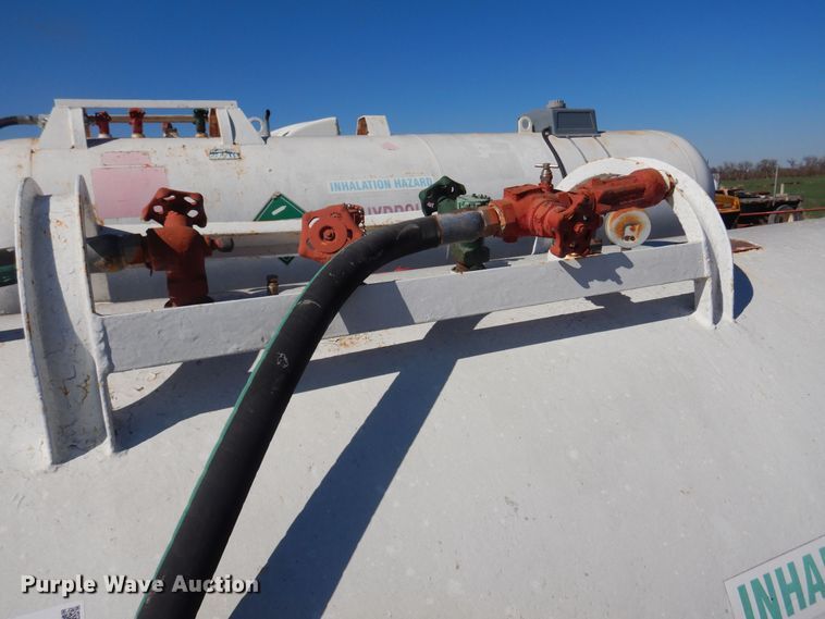 image for item LT9680 NH3 Tank