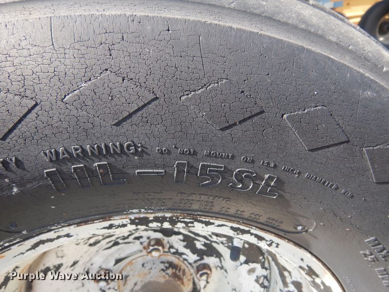 image for item LT9680 NH3 Tank