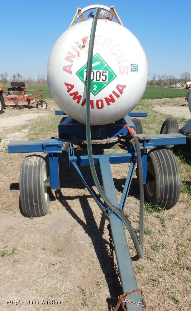 image for item LT9681 NH3 tank