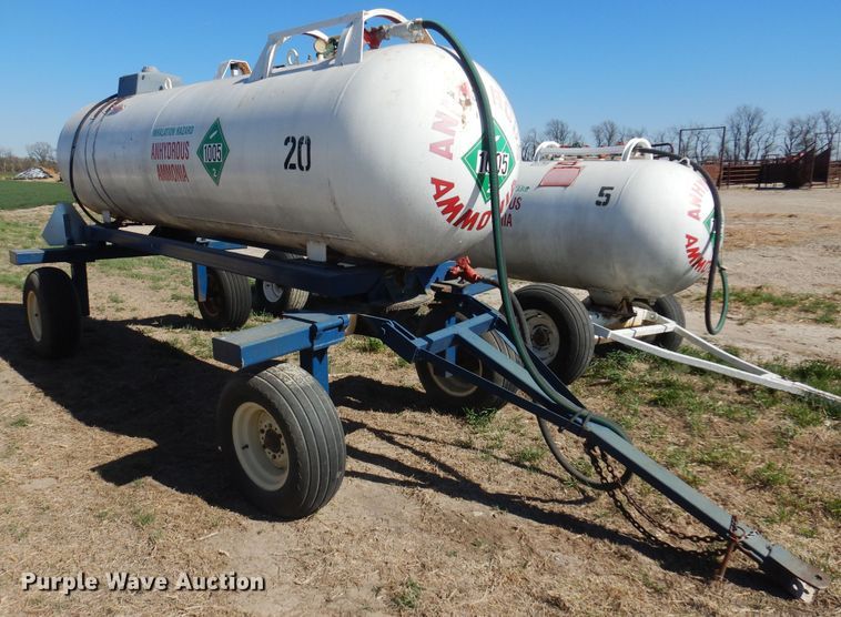 image for item LT9681 NH3 tank