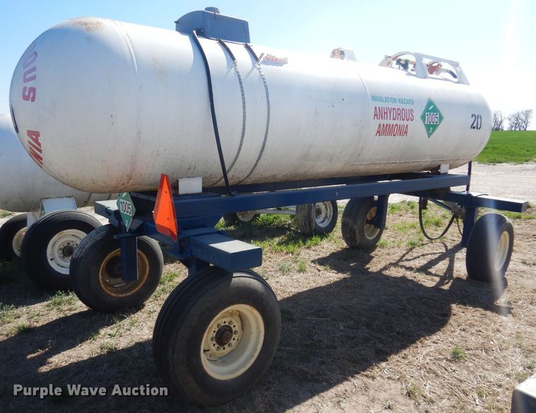 image for item LT9681 NH3 tank