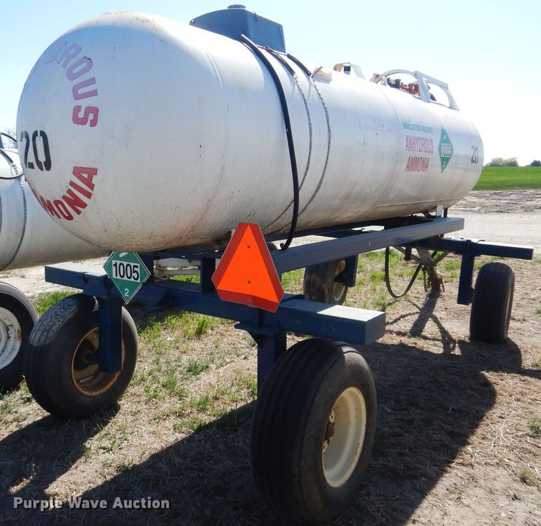 image for item LT9681 NH3 tank