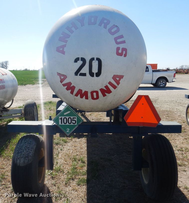 image for item LT9681 NH3 tank