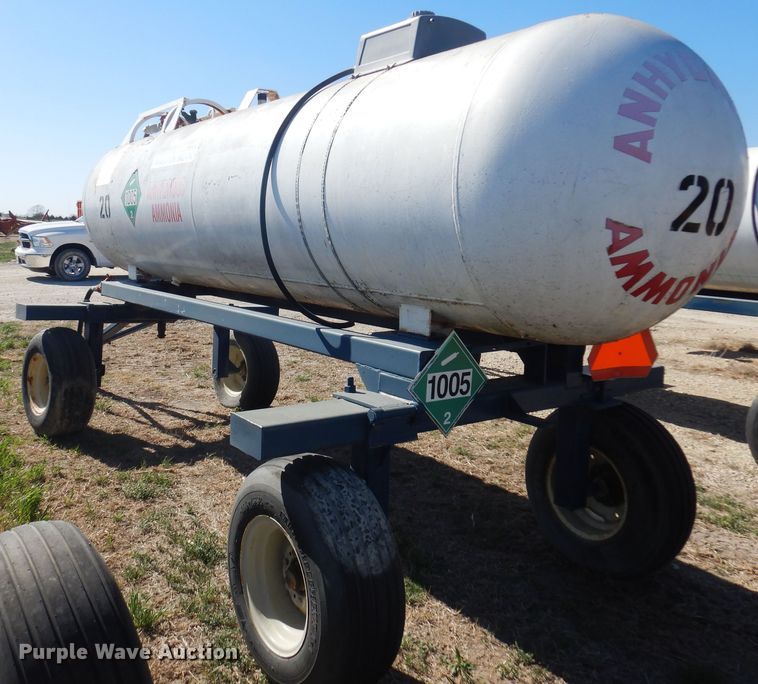 image for item LT9681 NH3 tank