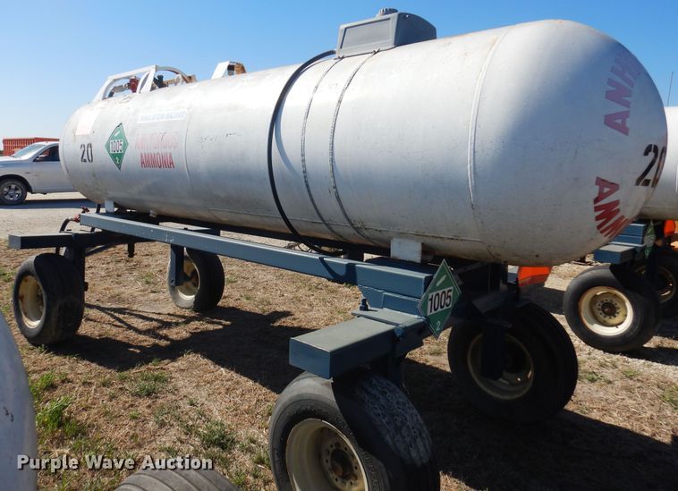 image for item LT9681 NH3 tank