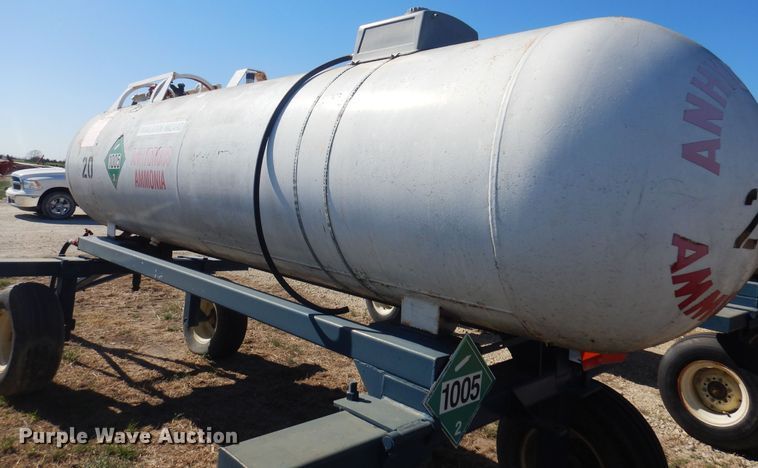 image for item LT9681 NH3 tank