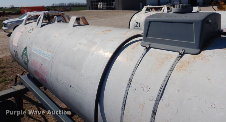 image for item LT9681 NH3 tank