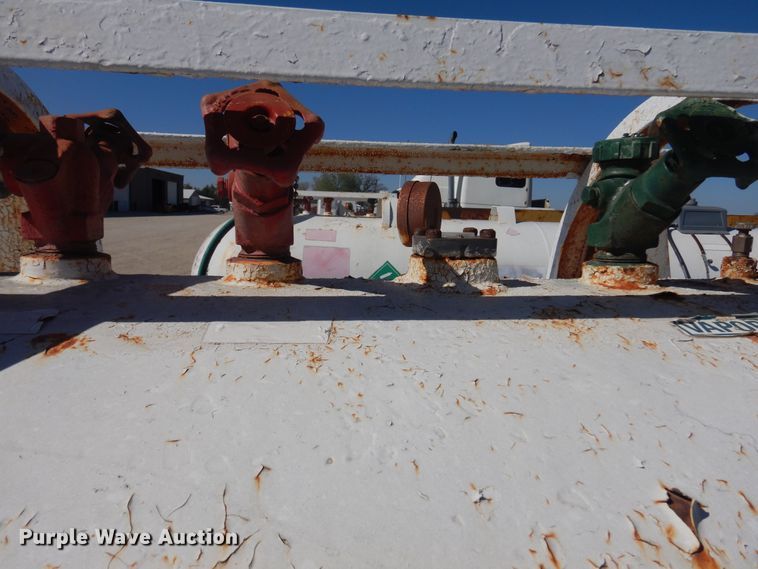 image for item LT9681 NH3 tank