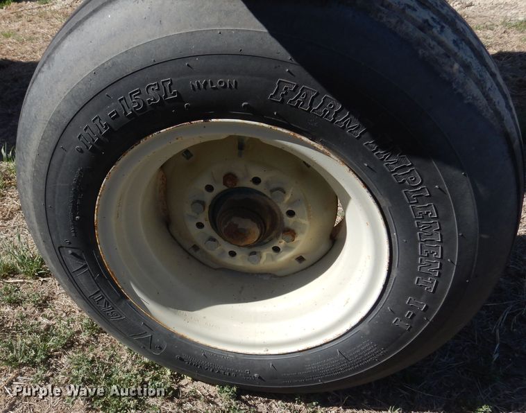 image for item LT9681 NH3 tank