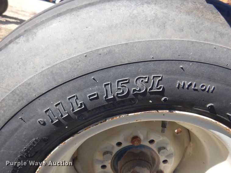 image for item LT9681 NH3 tank