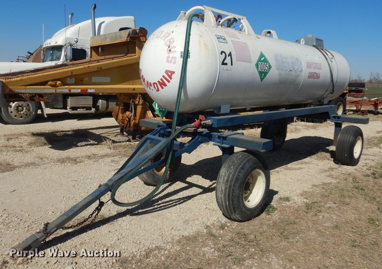 image for item LT9682 NH3 tank