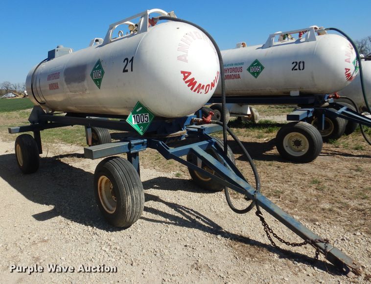 image for item LT9682 NH3 tank