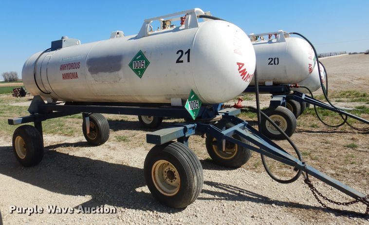 image for item LT9682 NH3 tank