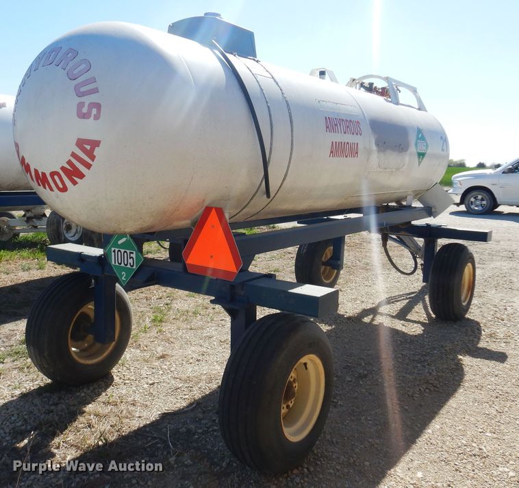 image for item LT9682 NH3 tank