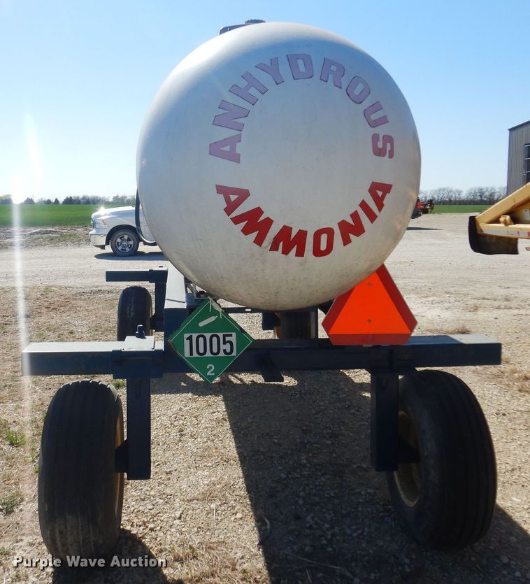 image for item LT9682 NH3 tank