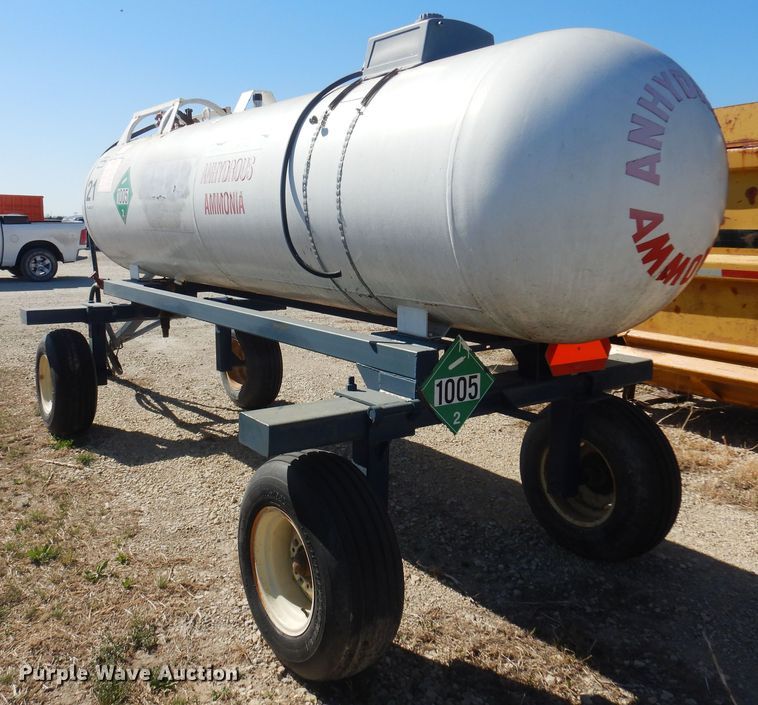 image for item LT9682 NH3 tank