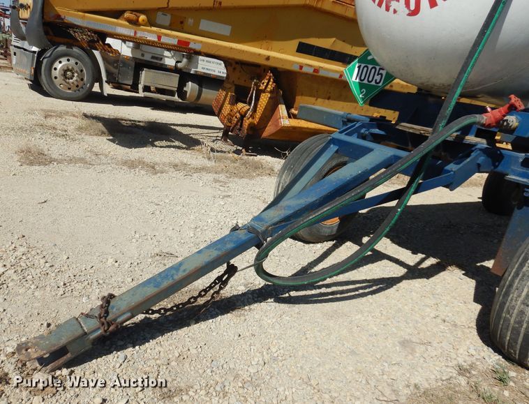 image for item LT9682 NH3 tank