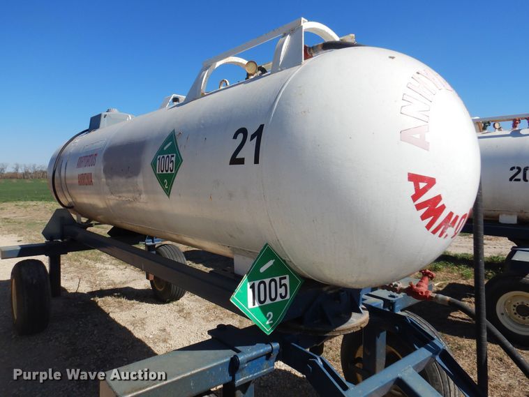 image for item LT9682 NH3 tank