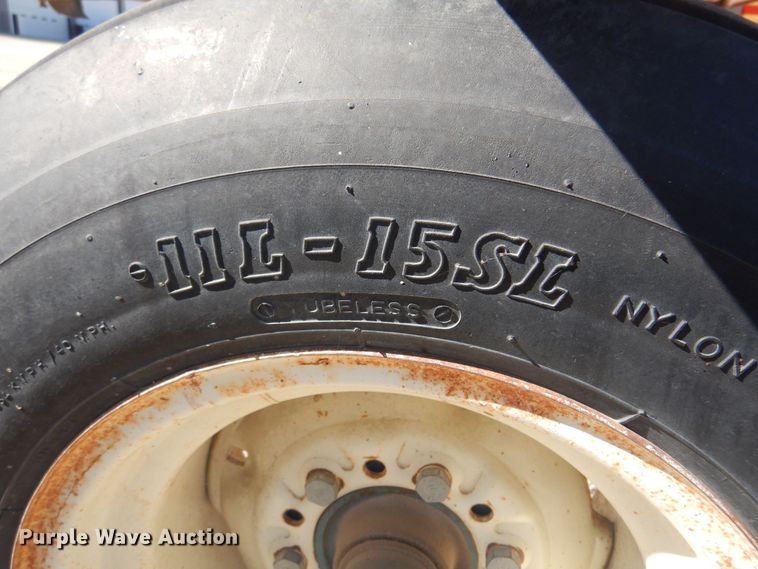 image for item LT9682 NH3 tank