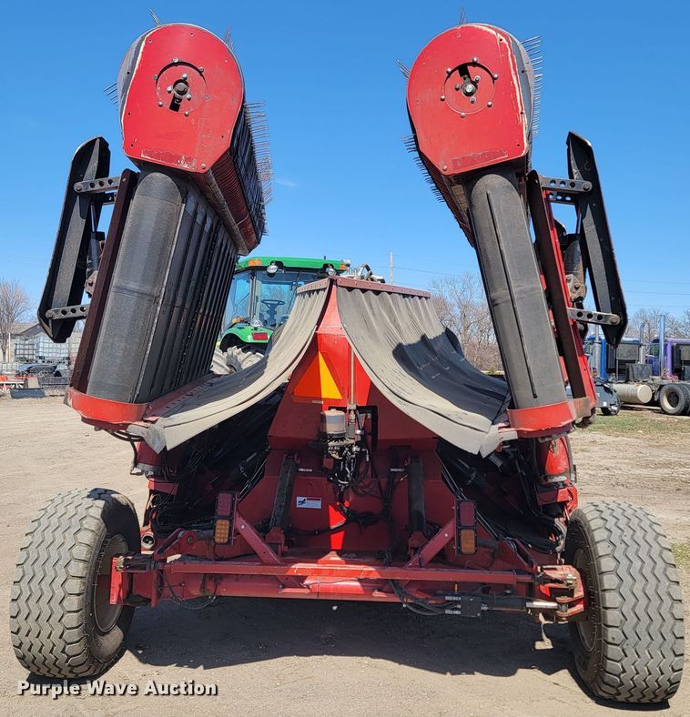 image for item LV9510 H&S Tri-Flex TF6135  hay merger