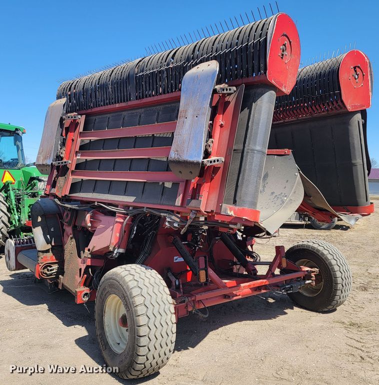 image for item LV9510 H&S Tri-Flex TF6135  hay merger