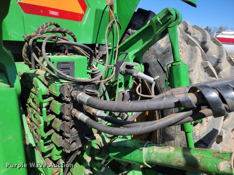 image for item LV9510 H&S Tri-Flex TF6135  hay merger