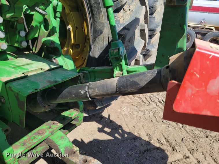 image for item LV9510 H&S Tri-Flex TF6135  hay merger