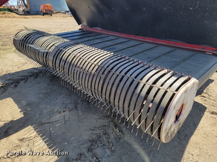 image for item LV9510 H&S Tri-Flex TF6135  hay merger