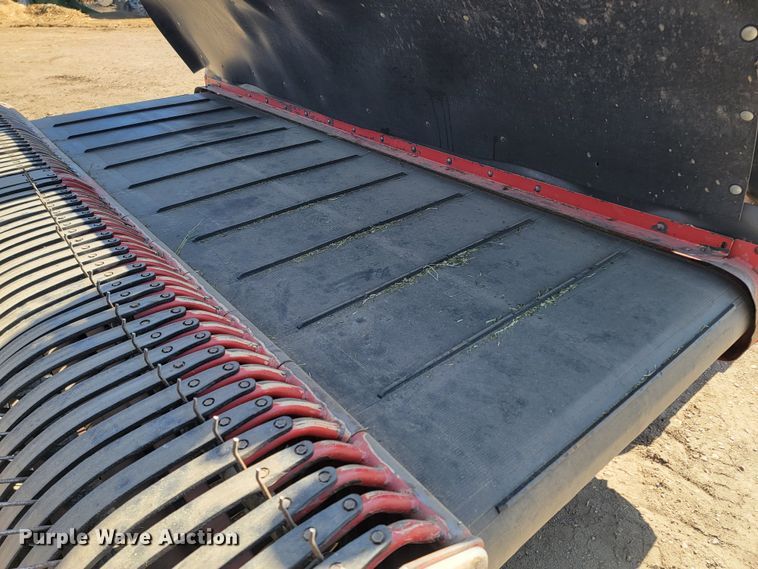 image for item LV9510 H&S Tri-Flex TF6135  hay merger