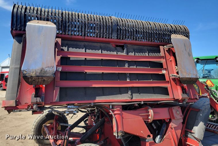 image for item LV9510 H&S Tri-Flex TF6135  hay merger