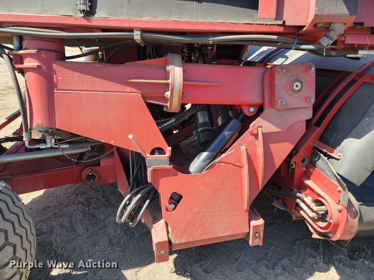 image for item LV9510 H&S Tri-Flex TF6135  hay merger