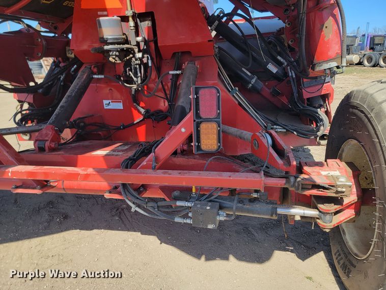 image for item LV9510 H&S Tri-Flex TF6135  hay merger