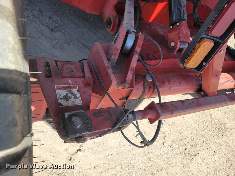 image for item LV9510 H&S Tri-Flex TF6135  hay merger