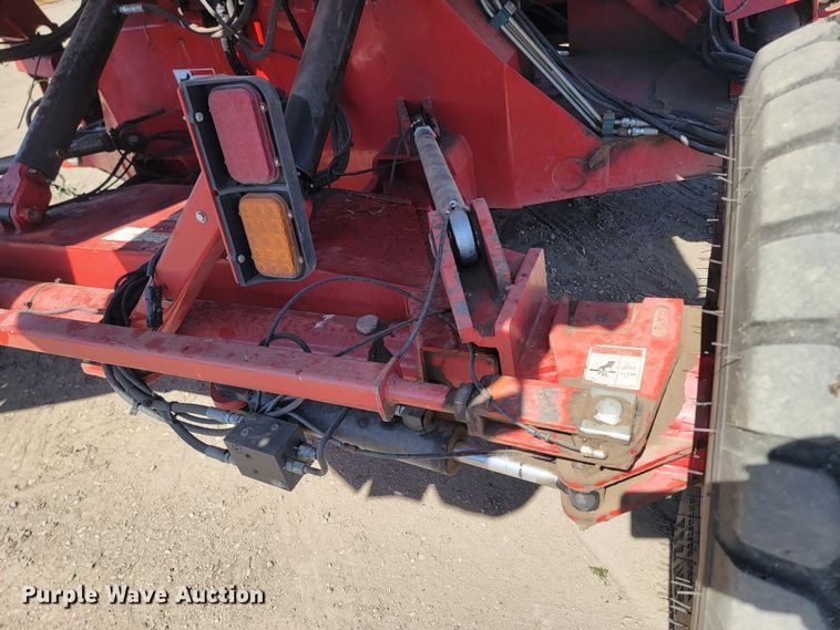 image for item LV9510 H&S Tri-Flex TF6135  hay merger