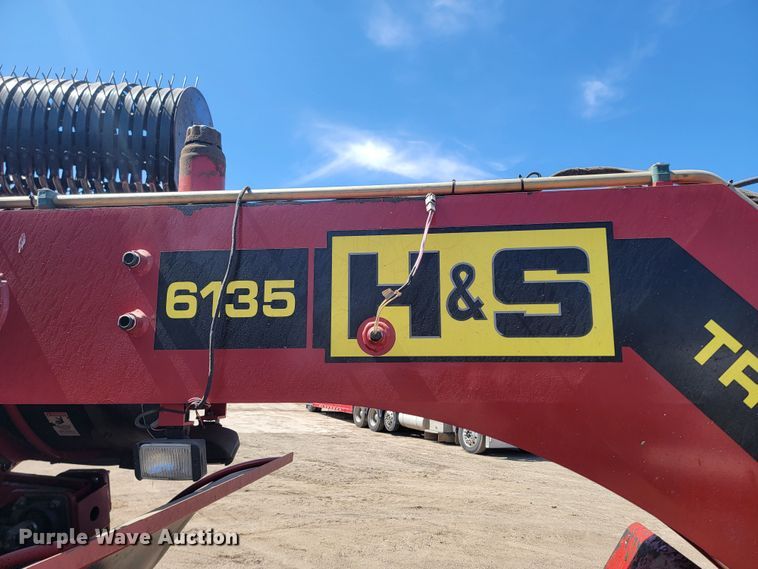 image for item LV9510 H&S Tri-Flex TF6135  hay merger