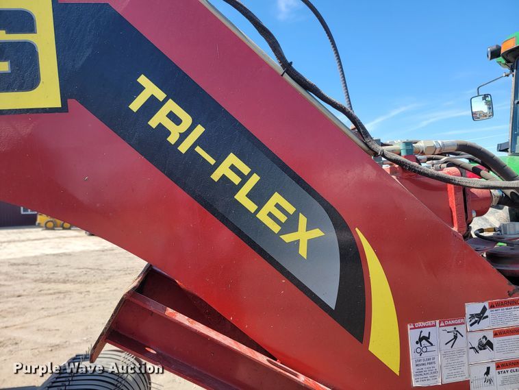 image for item LV9510 H&S Tri-Flex TF6135  hay merger