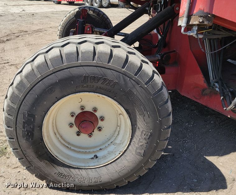 image for item LV9510 H&S Tri-Flex TF6135  hay merger