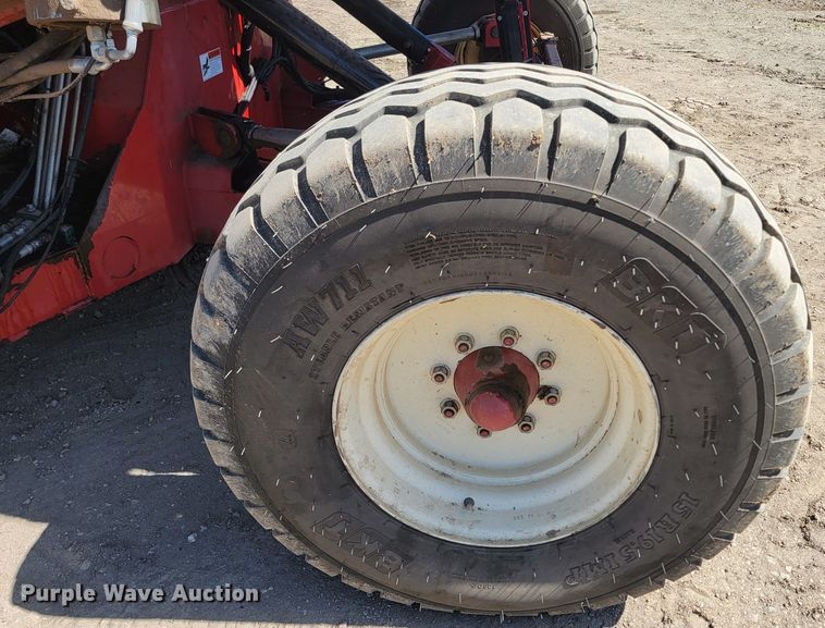 image for item LV9510 H&S Tri-Flex TF6135  hay merger