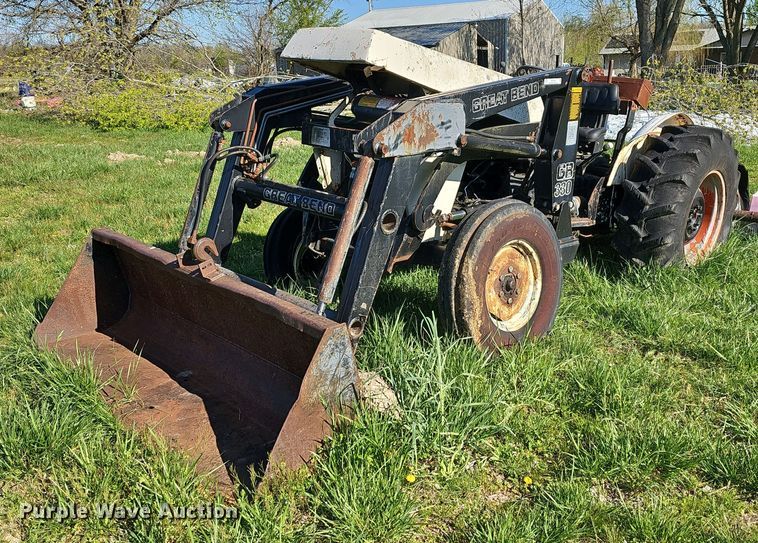 image for item MB9963 Case 1194  tractor