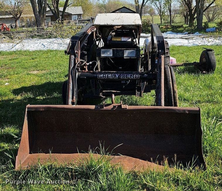 image for item MB9963 Case 1194  tractor