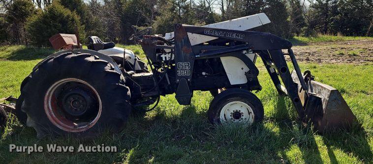 image for item MB9963 Case 1194  tractor