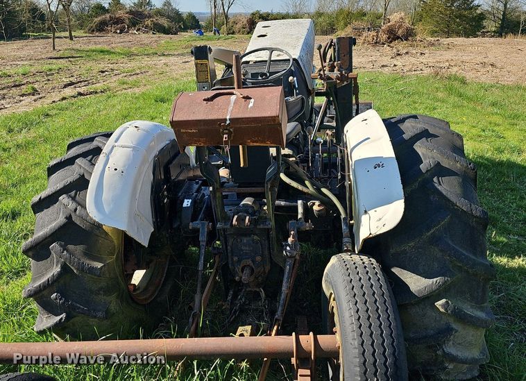image for item MB9963 Case 1194  tractor