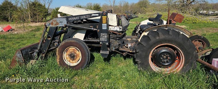 image for item MB9963 Case 1194  tractor